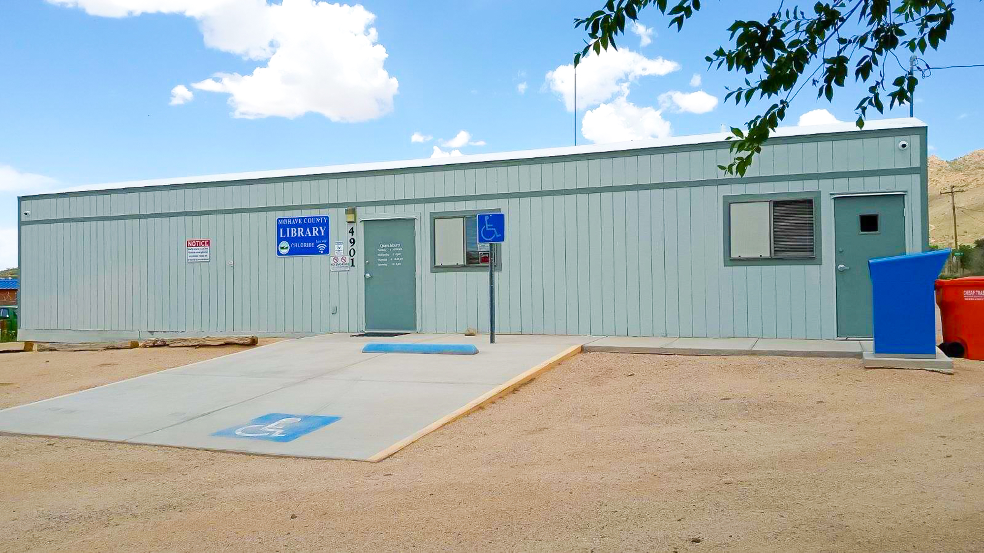 Chloride Community Library Mohave County Library