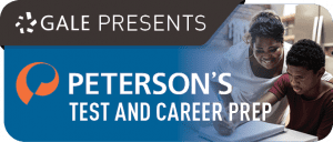 Gale Presents Peterson's Test and Career Prep