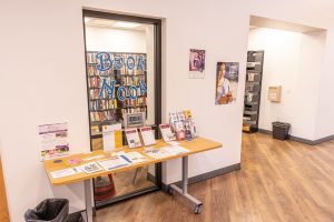 Book Nook in Kingman Library