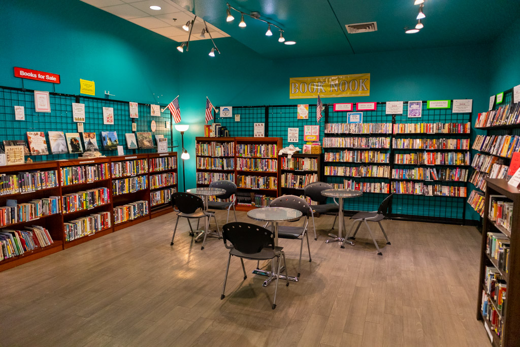 Book Nook in Lake Havasu City Library