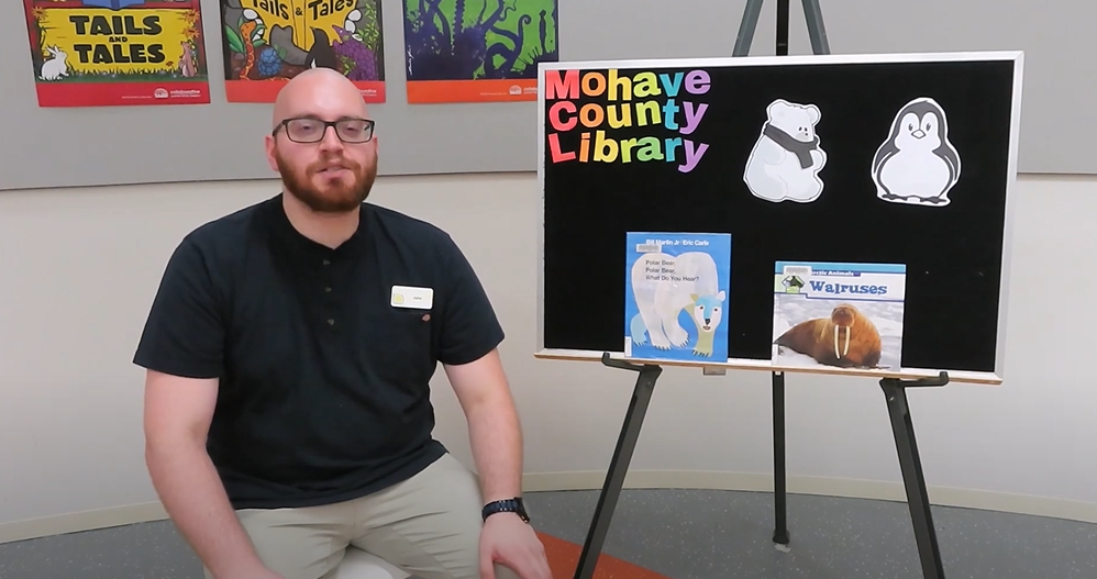 Mohave County Library Virtual Storytime - Polar Fun!