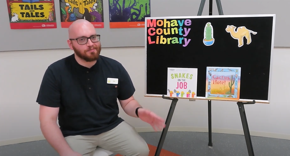 Mohave County Library Summer Reading Virtual Storytime Week 5 - "Deserts"