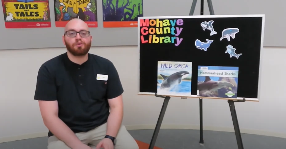 Mohave County Library Summer Reading Virtual Storytime - Week 3:  "Ocean Animals"