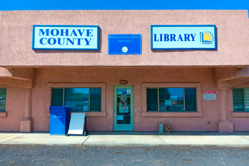 Valle Vista Library Front Entrance